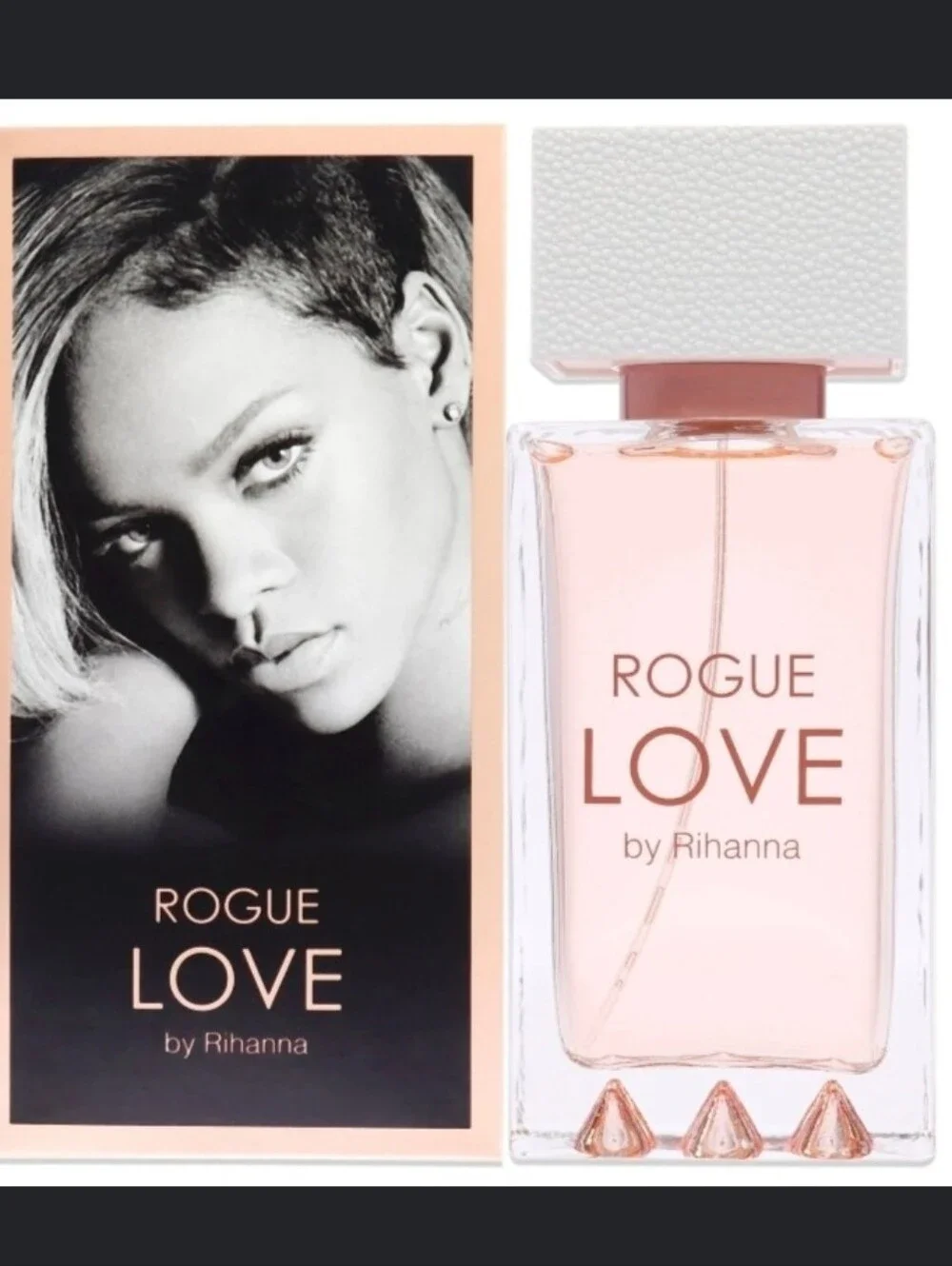 Rihanna 3-pc Set features mini bottles of Nude, RiRi, and Rogue Love